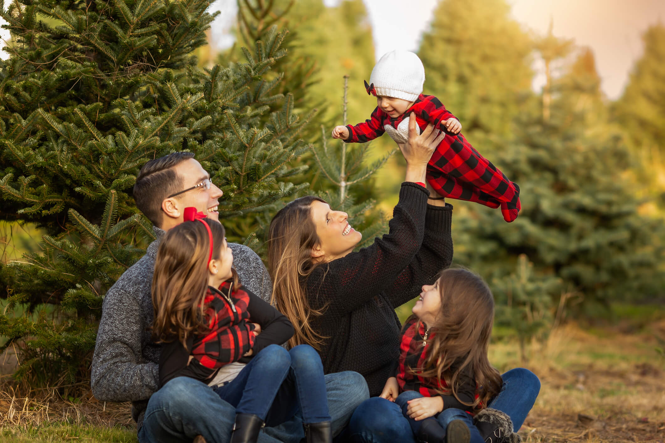 Tree Farm Family Sessions